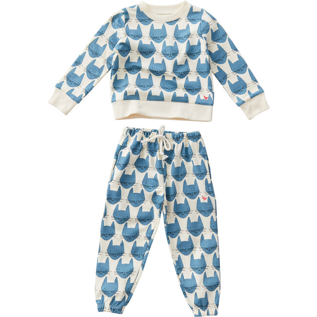Organic Sweatpants, Niagara Cats - Sweatpants - 4