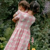 Organic Steph Dress, Mellow Rose Oversized Dot - Dresses - 2