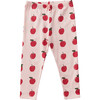 Organic Legging, Strawberry Cream Apples - Leggings - 1 - thumbnail