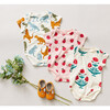 Organic Bodysuit, Multi T-Rex - Onesies - 4