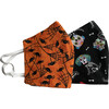 Halloween Creatures, Facemask Bundle of 2 - Face Masks - 1 - thumbnail