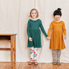 Organic Princess Diana Dress, Inca Gold - Dresses - 2