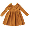 Organic Princess Diana Dress, Inca Gold - Dresses - 5