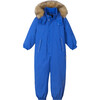 Stavanger Reimatec Winter Overall, Marine Blue - Snowsuits - 1 - thumbnail