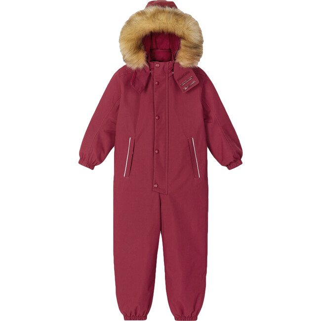 Stavanger Reimatec Winter Overall, Jam Red - Snowsuits - 3