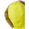 Stavanger Reimatec Winter Overall with Faux Fur Hood, Yellow - Snowsuits - 4