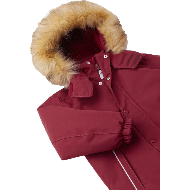 Stavanger Reimatec Winter Overall, Jam Red - Snowsuits - 4