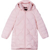 Loimaa Down Jacket, Pale Rose - Jackets - 1 - thumbnail