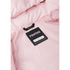 Loimaa Down Jacket, Pale Rose - Jackets - 4