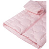 Loimaa Down Jacket, Pale Rose - Jackets - 6