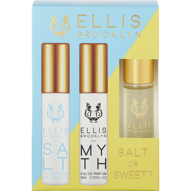 SALT or SWEET? Delectable Rollerball Gift Trio - Fragrance Sets - 3
