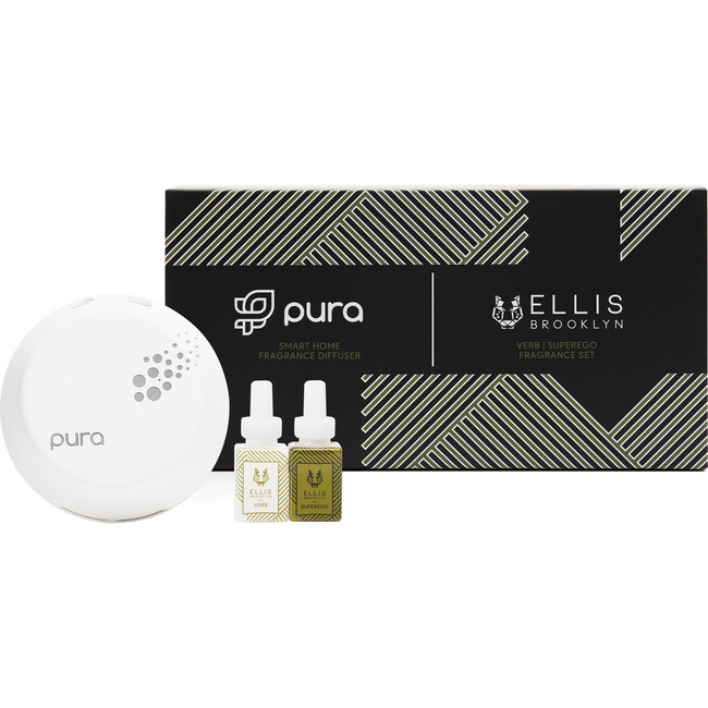 Pura Smart Home Fragrance Diffuser Kit ft. VERB and SUPEREGO