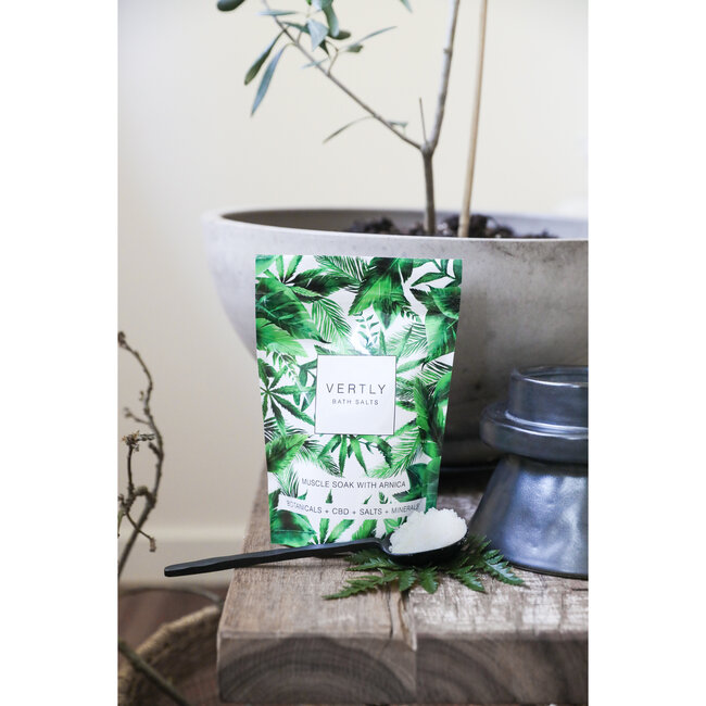 Muscle Soak Bath Salts - Bath Salts & Soaks - 4
