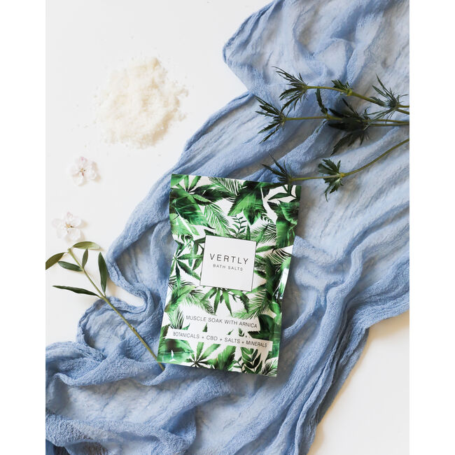 Muscle Soak Bath Salts - Bath Salts & Soaks - 5