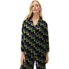 Women's Gemma Top, Waves - Shirts - 1 - thumbnail