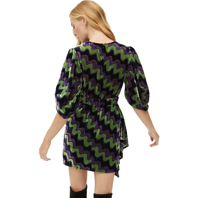 Women's Pia Dress, Waves - Dresses - 3
