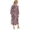 Women's Fay Dress, Pixelated Zebra Pink - Dresses - 2