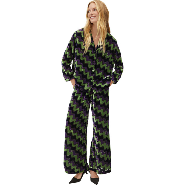 Women's Gemma Top, Waves - Shirts - 4
