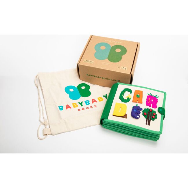 Garden Quiet Book - Books - 6