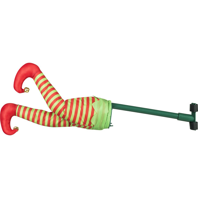 Indoor Animated Christmas Kickers, Elf - Tree Toppers - 2