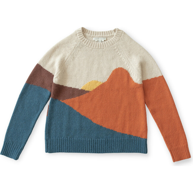 Rolling Hills Sweater, Multi