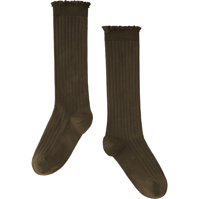 Lace Top Knee Socks, Chimera
