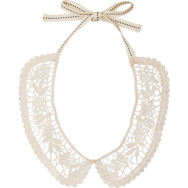 Lace Collar, Cream - The Sunday Collective Girl Accessories | Maisonette