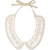 Lace Collar, Cream - Other Accessories - 1 - thumbnail