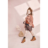 Paperbag Waist Shorts, Peppercorn - Shorts - 2