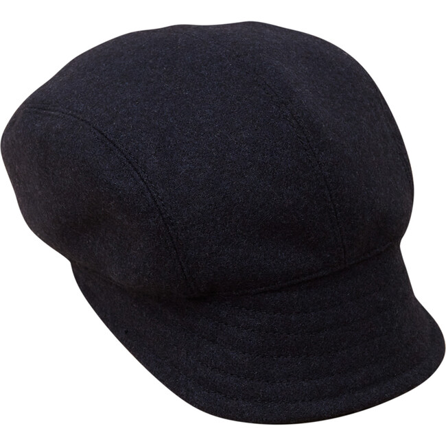 Classic Wool Hat, Navy