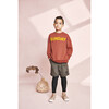 Boucle Sunday Sweatshirt, Orange - Sweatshirts - 2
