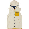 2-in-1 Fleece Jacket, Almond Milk - Jackets - 2
