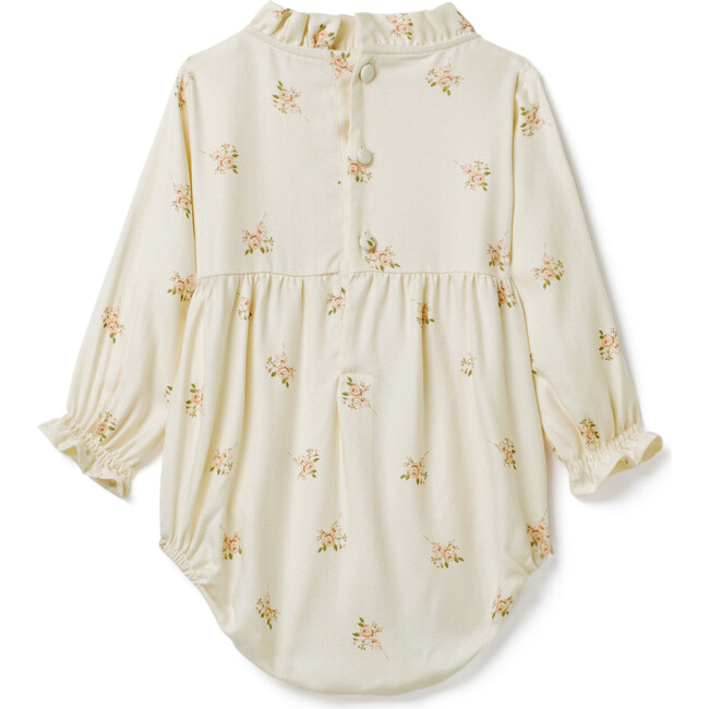 Romy Romper, Peach Tea Rose - Rompers - 3