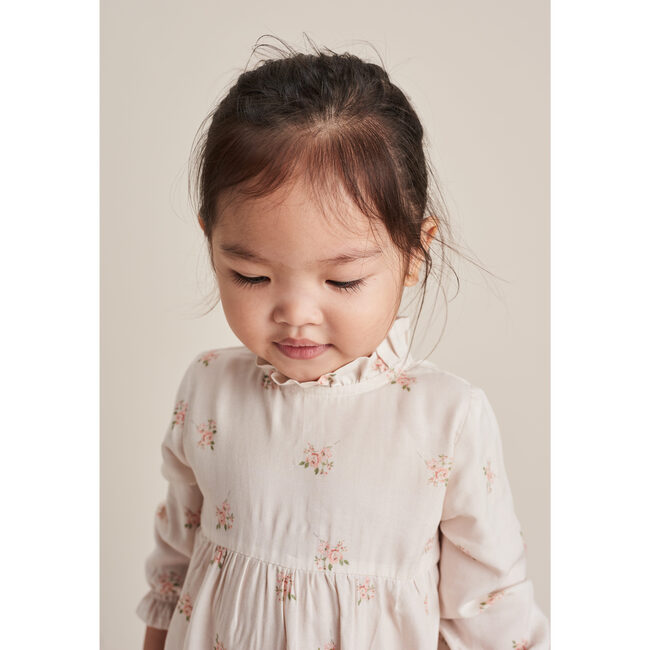 Romy Romper, Peach Tea Rose - Rompers - 4
