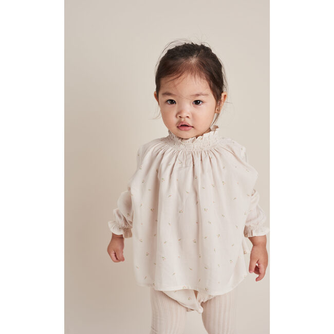 Sabine Blouse and Bloomer Set, Peach Rosebud - Mixed Apparel Set - 3