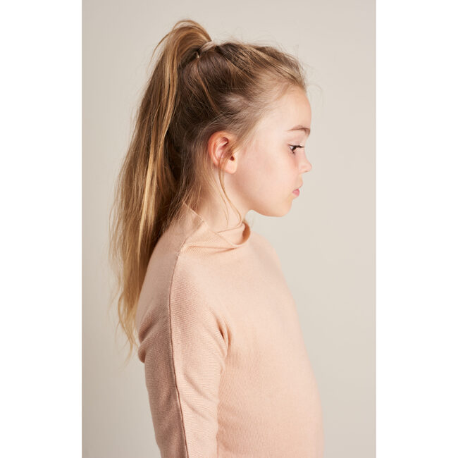 Funnel Dress, Peach - Dresses - 3