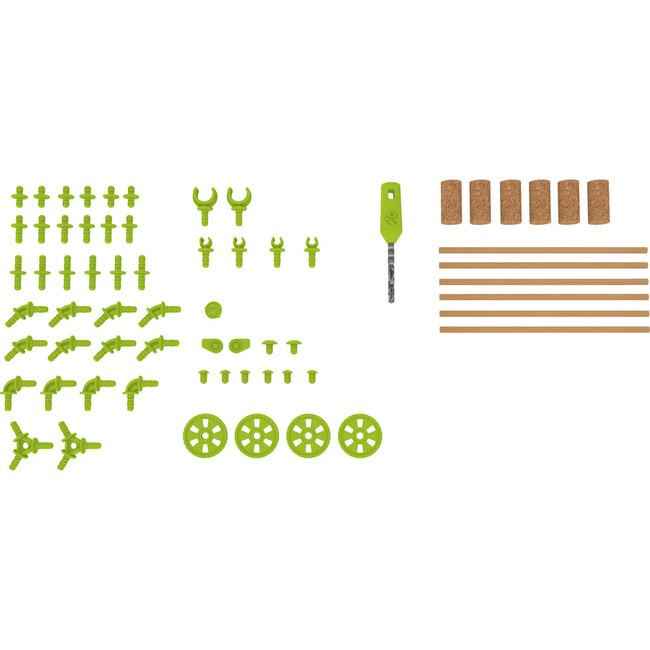 Terra Kids Connectors Technology 66 pcs - STEM Toys - 2