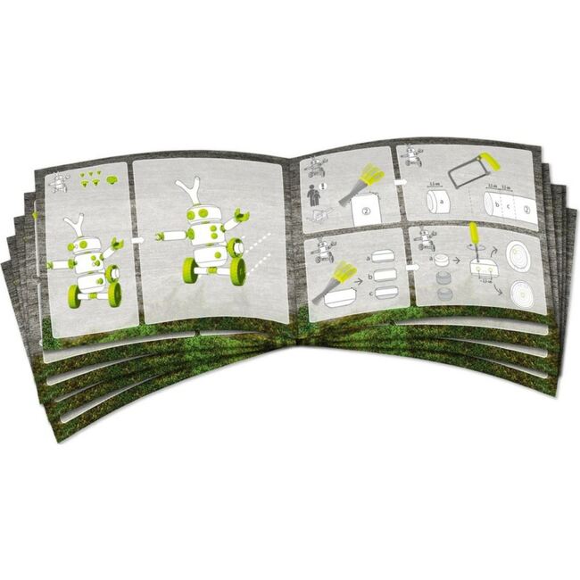 Terra Kids Connectors Technology 66 pcs - STEM Toys - 8