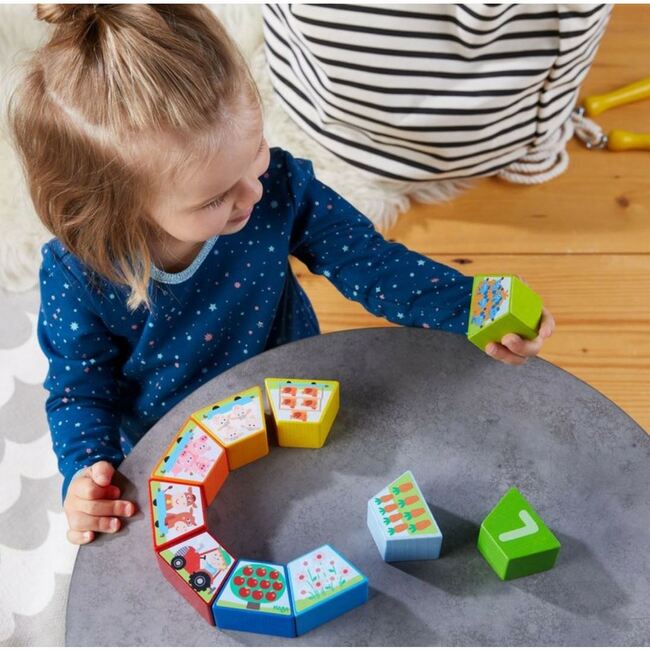 Numbers Farm Arranging Game - Blocks - 6