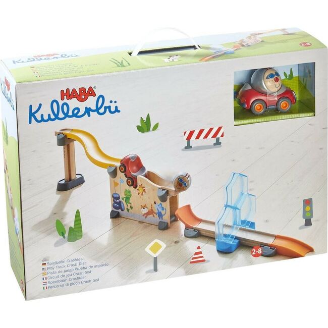 Kullerbu Play Track Crash Test - Transportation - 7