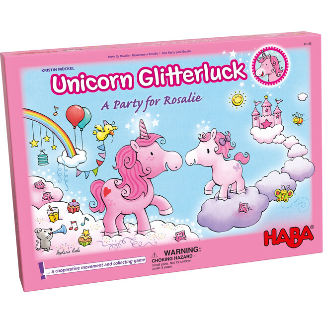 Unicorn Glitterluck - A Party for Rosalie - Board Games - 1