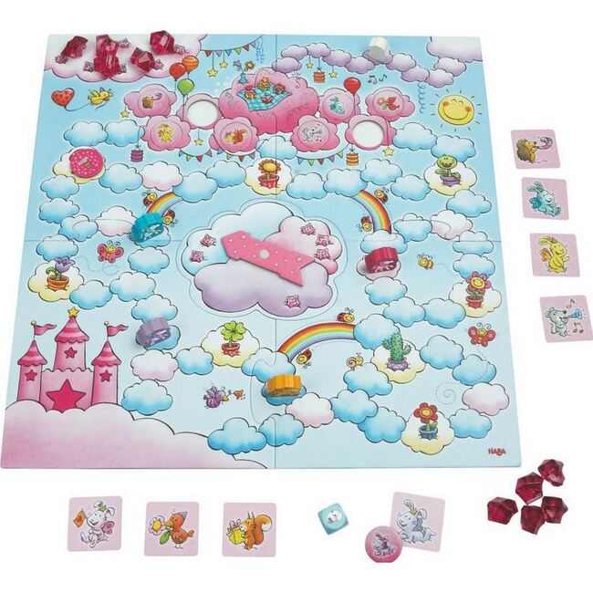 Unicorn Glitterluck - A Party for Rosalie - Board Games - 3