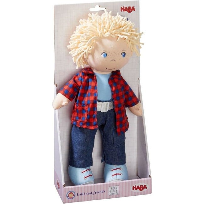 Doll Nick - 12" - Soft Dolls - 3