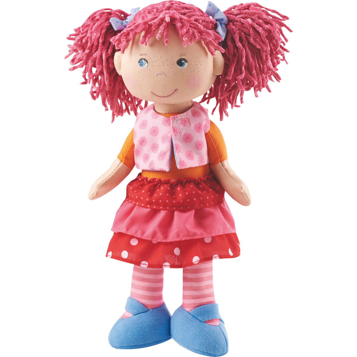 Doll Lilli-Lou - 12" - Soft Dolls - 1