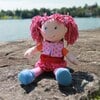 Doll Lilli-Lou - 12" - Soft Dolls - 4