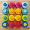 Rainbow Whirls Pegging Game - Board Games - 2