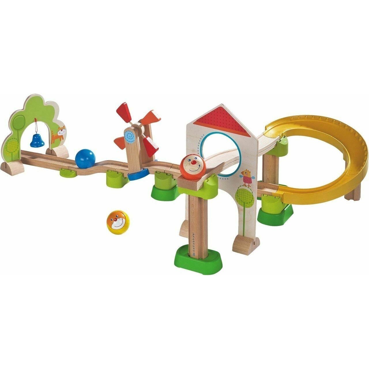 Kullerbu Windmill Track Set - Transportation - 1