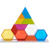 Stacking Game Color Crystals - Blocks - 5