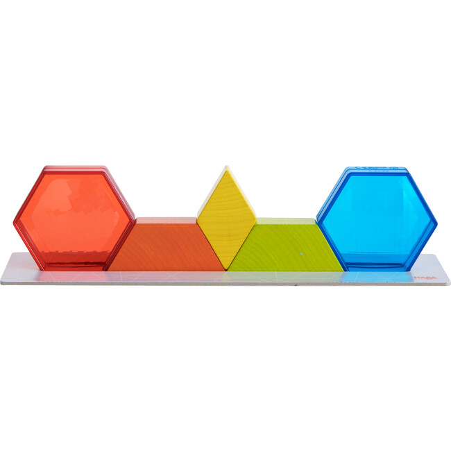 Stacking Game Color Crystals - Blocks - 6