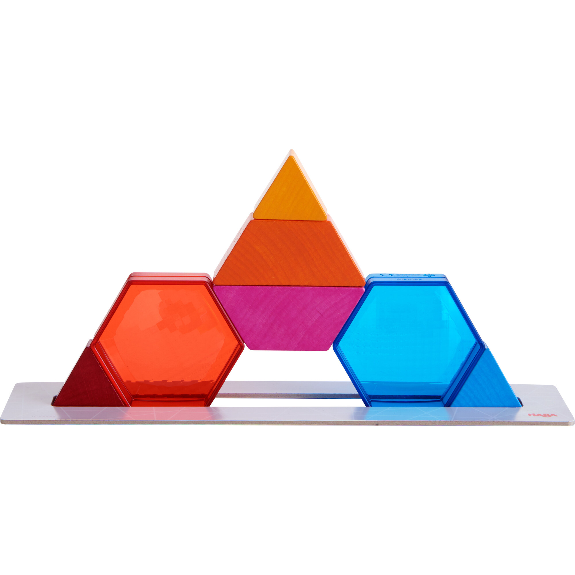 HABA Stacking Game Color Crystals